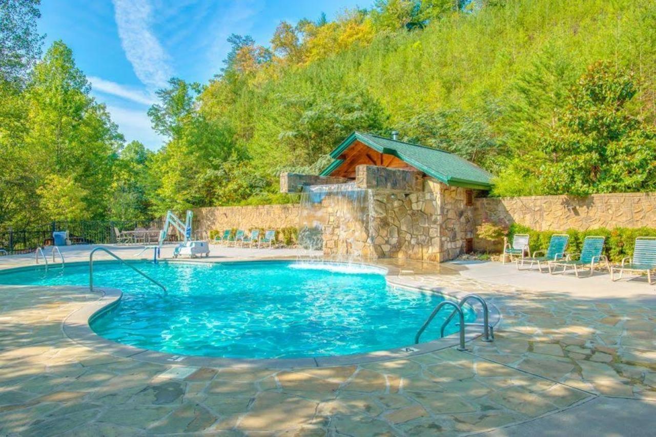 Вилла Smoky Mountain Views Гатлинбург Экстерьер фото
