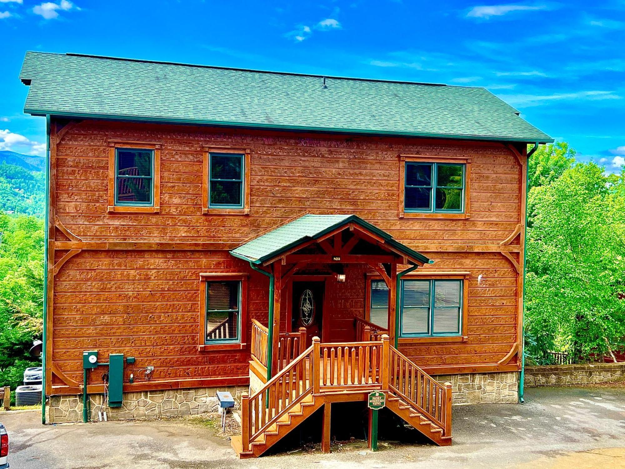 Вилла Smoky Mountain Views Гатлинбург Экстерьер фото