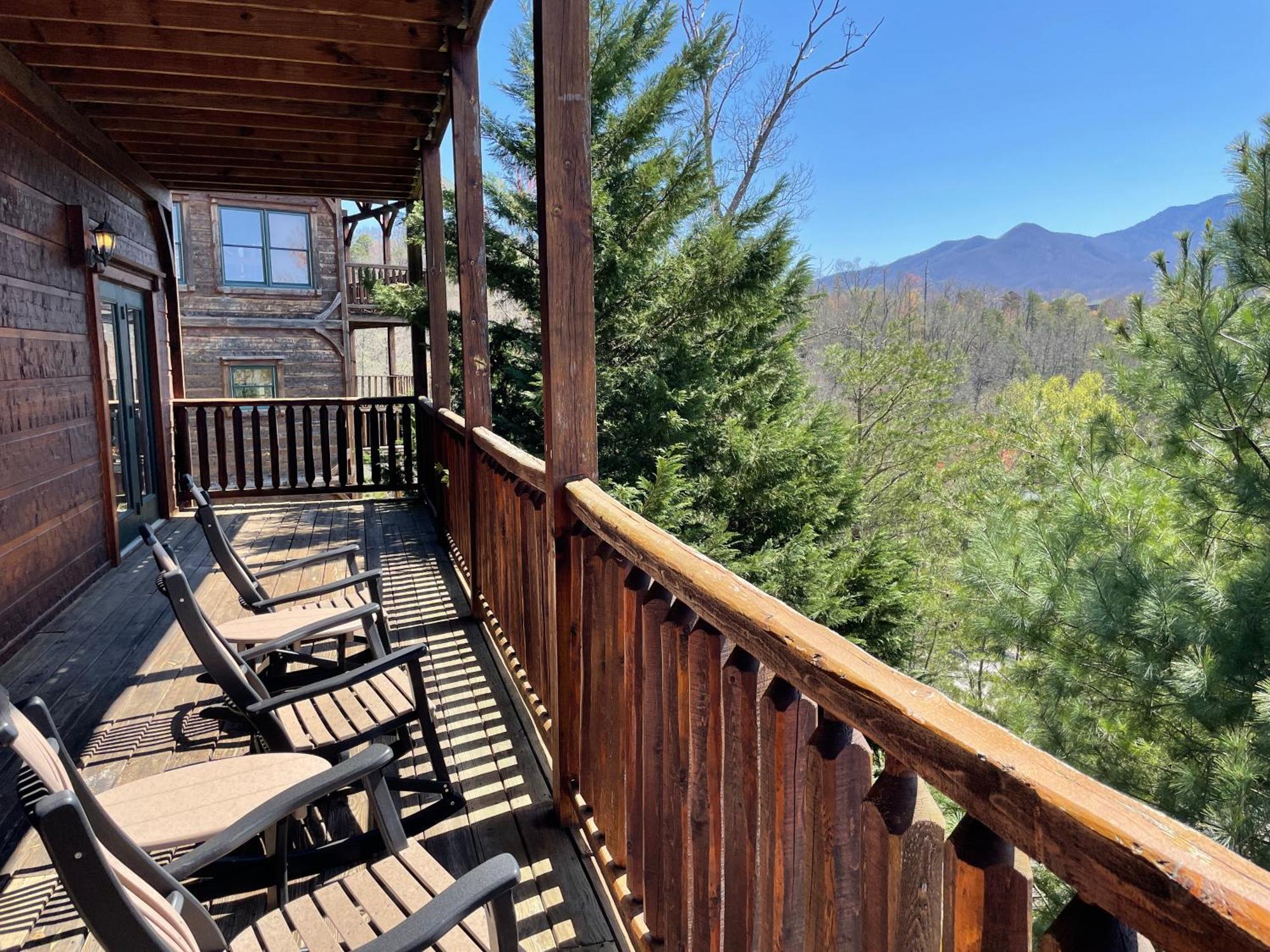 Вилла Smoky Mountain Views Гатлинбург Экстерьер фото