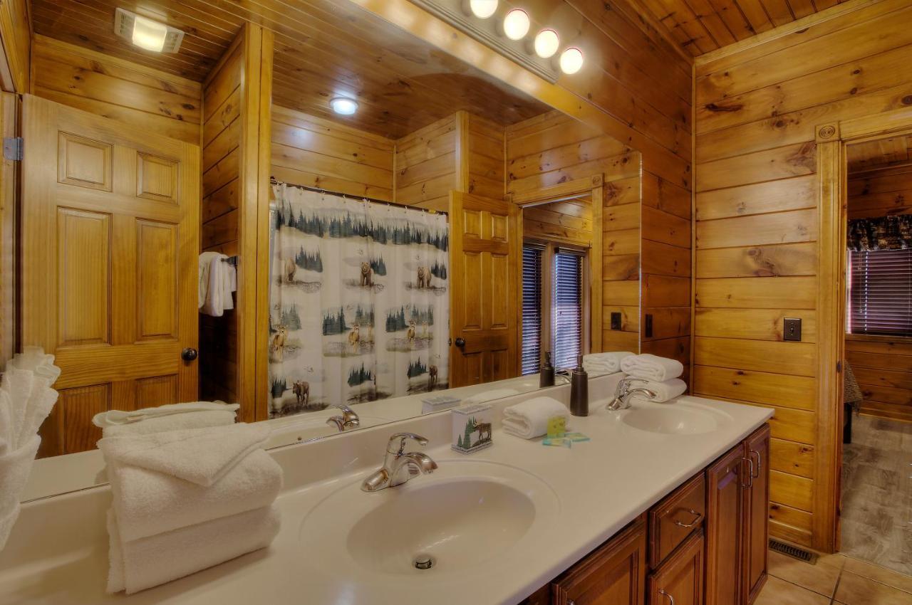 Вилла Smoky Mountain Views Гатлинбург Экстерьер фото