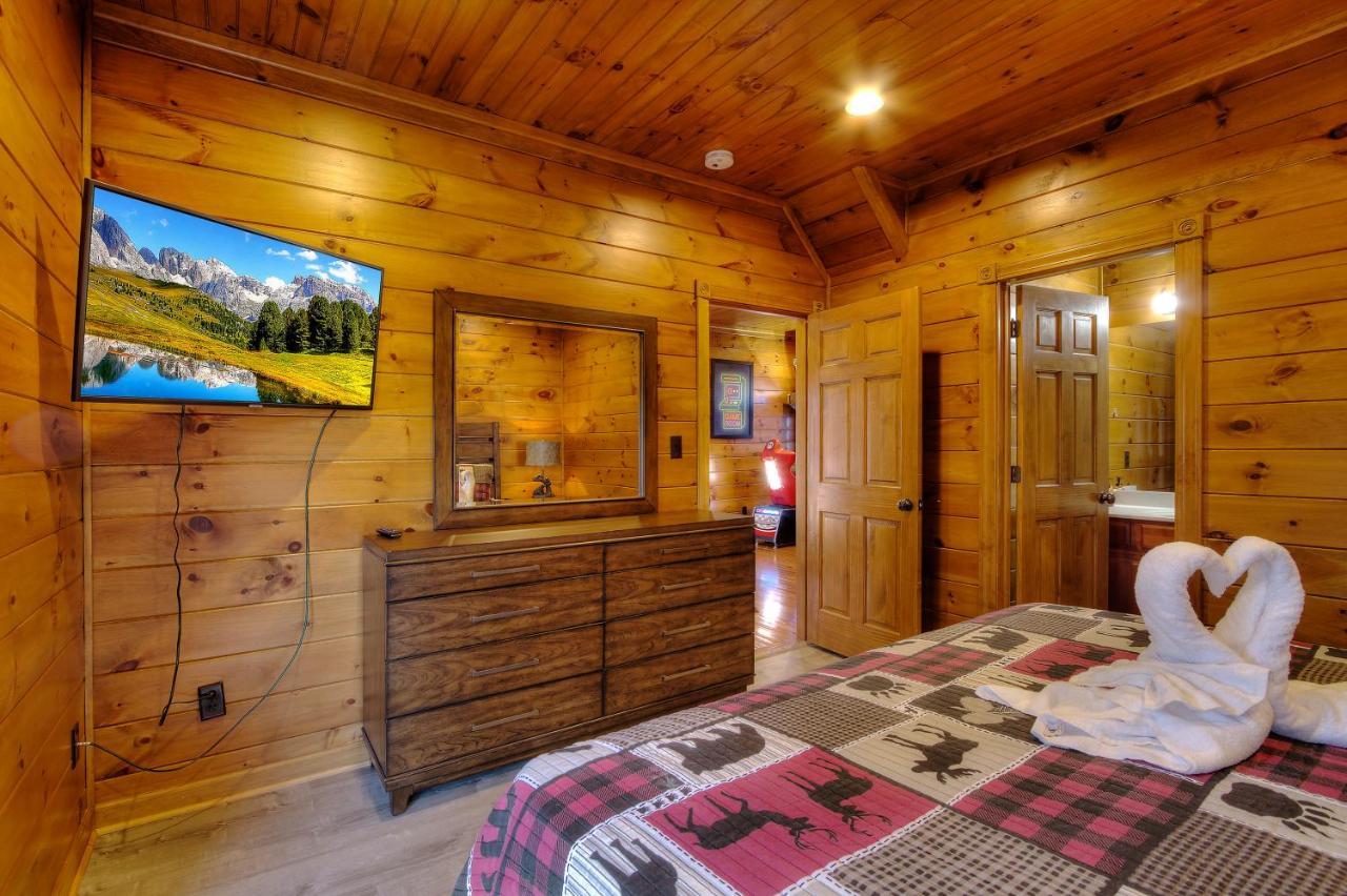 Вилла Smoky Mountain Views Гатлинбург Экстерьер фото