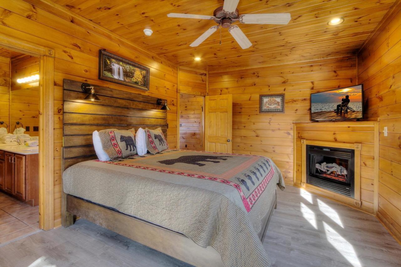 Вилла Smoky Mountain Views Гатлинбург Экстерьер фото