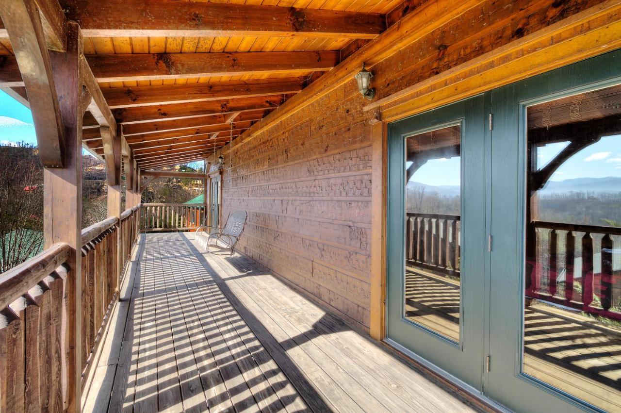 Вилла Smoky Mountain Views Гатлинбург Экстерьер фото