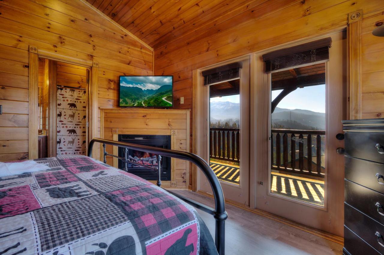 Вилла Smoky Mountain Views Гатлинбург Экстерьер фото