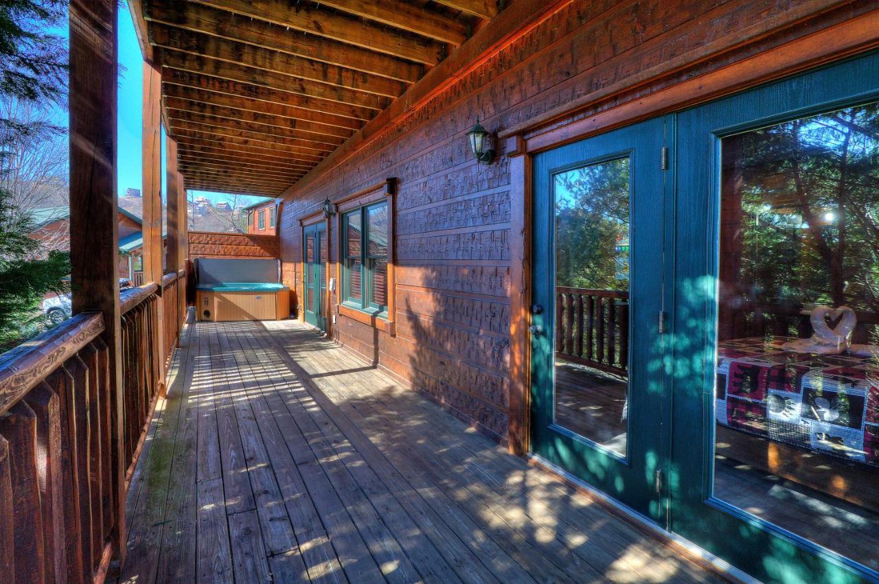 Вилла Smoky Mountain Views Гатлинбург Экстерьер фото