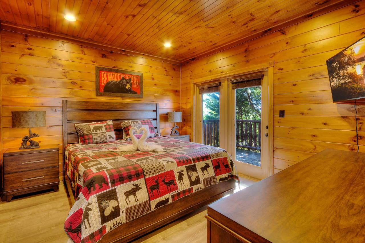 Вилла Smoky Mountain Views Гатлинбург Экстерьер фото
