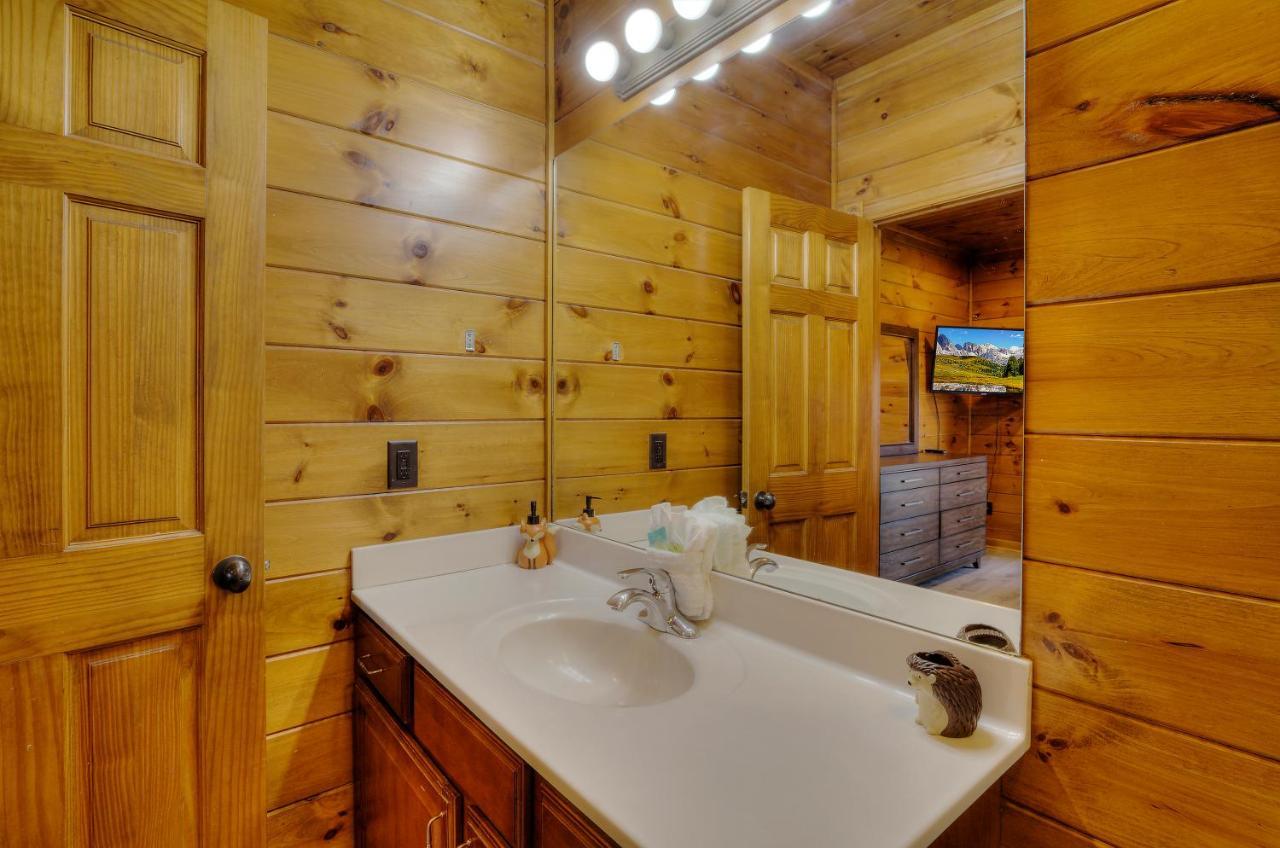 Вилла Smoky Mountain Views Гатлинбург Экстерьер фото