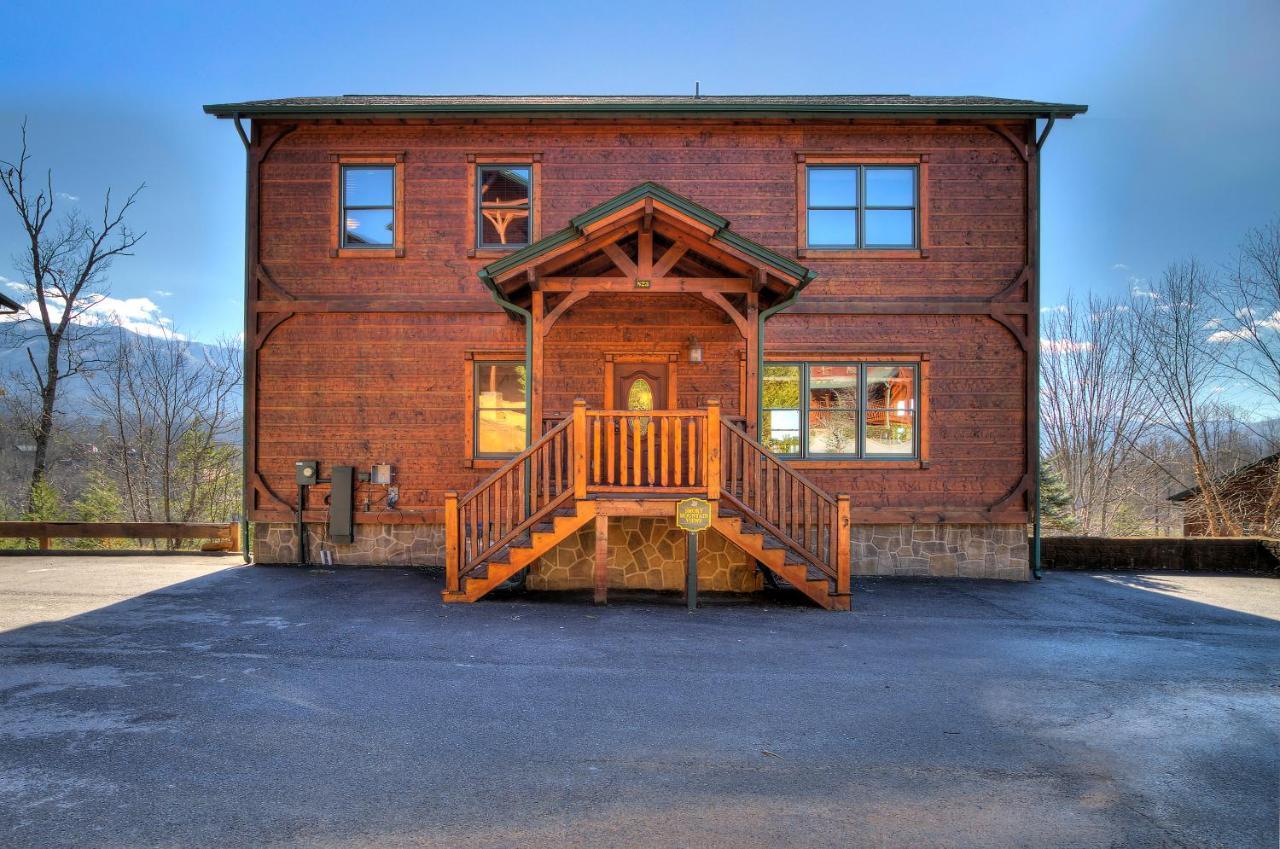 Вилла Smoky Mountain Views Гатлинбург Экстерьер фото