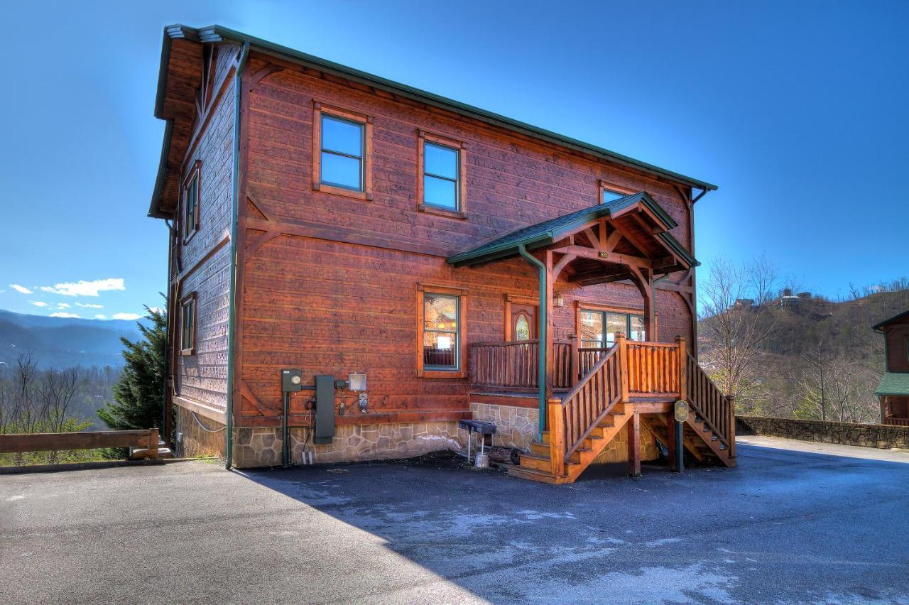 Вилла Smoky Mountain Views Гатлинбург Экстерьер фото